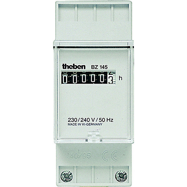 Theben Betriebsstundenzähler 35x86mm BZ145